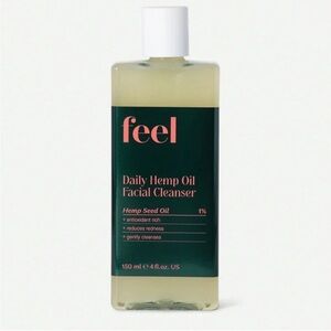 Feel Daily Hemp Oil Facial Cleanser New and Sealed